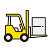 荷降ろしアイコン